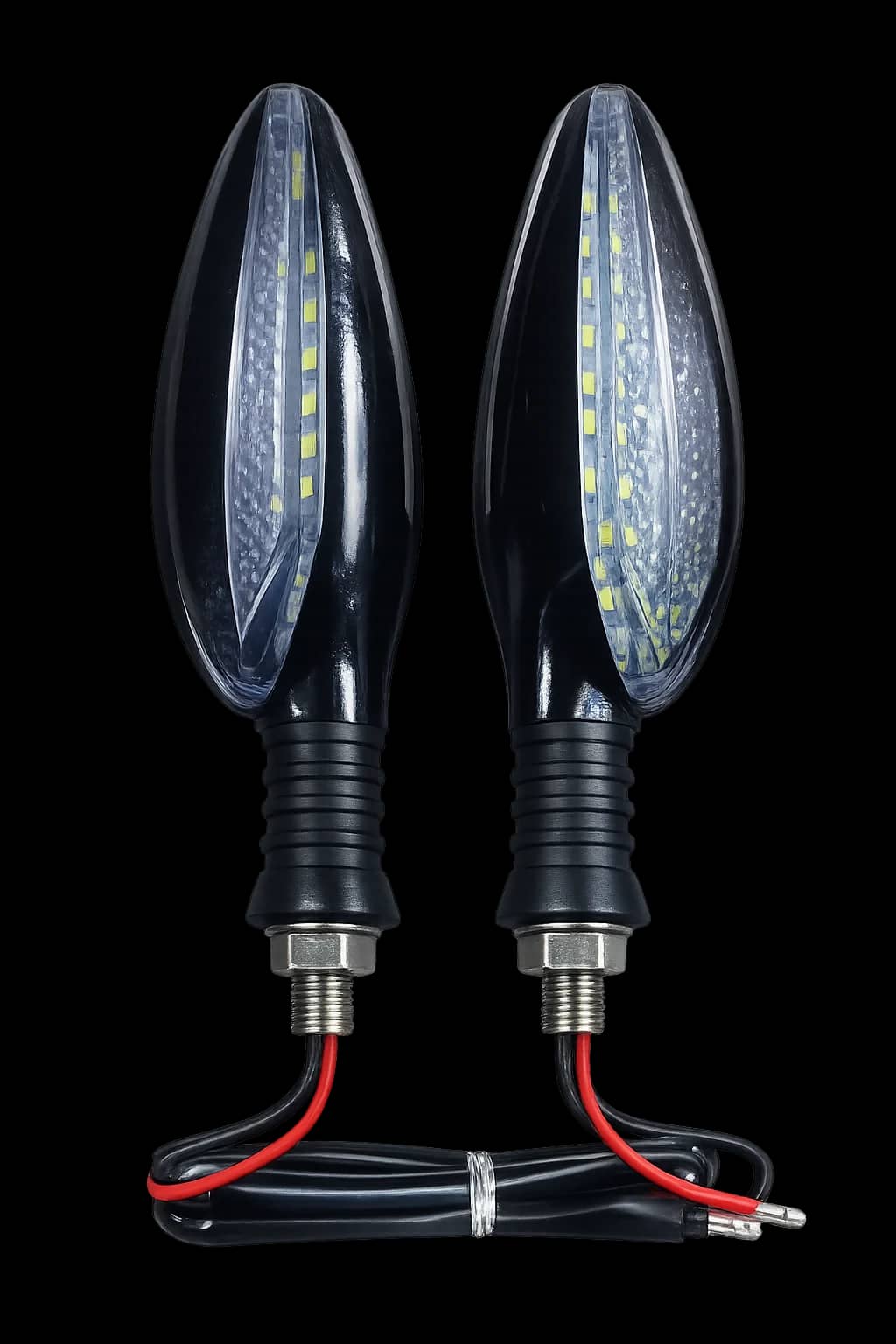 إشارات LED D-128 دخاني للموتوسيكل