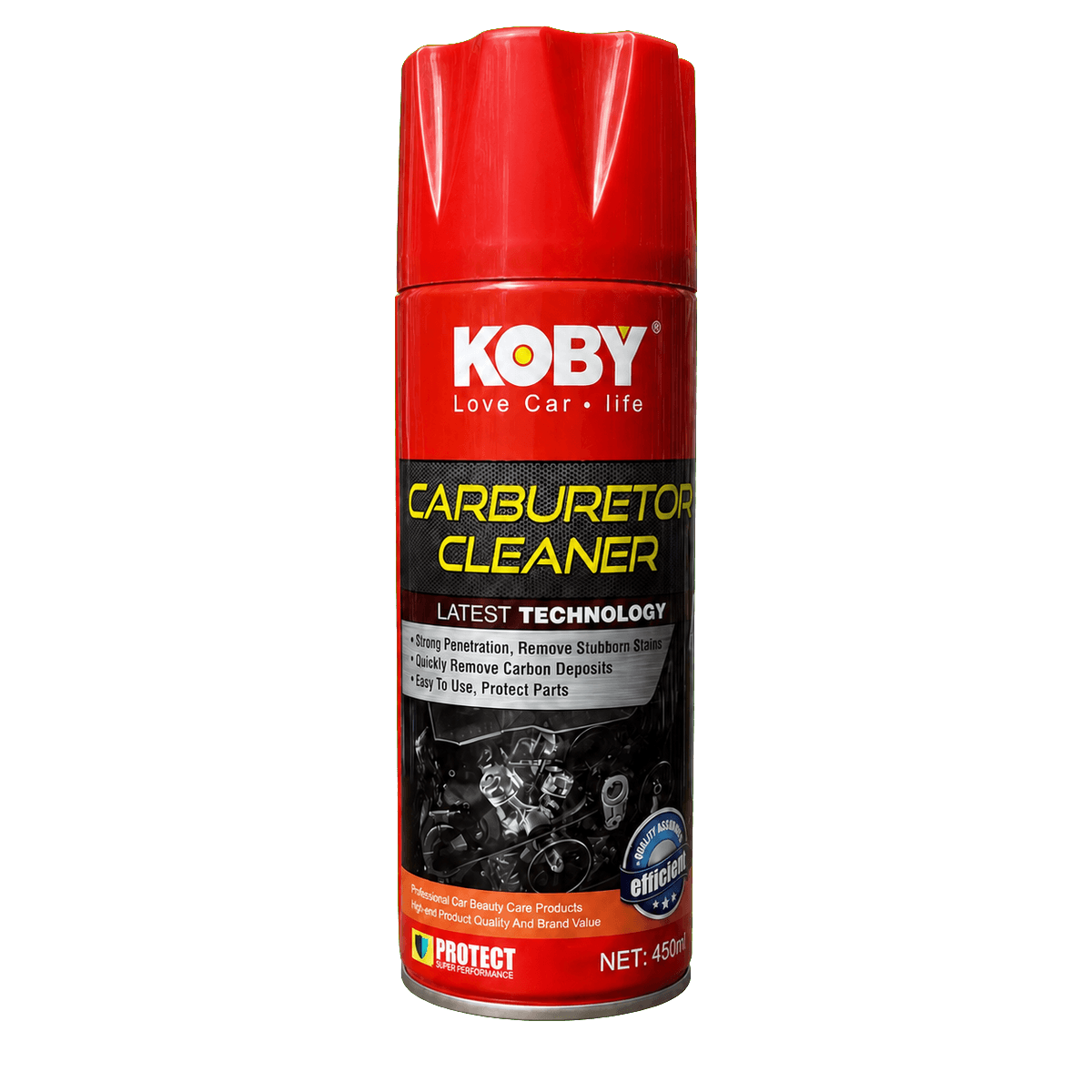 منظف كربراتير KOBY